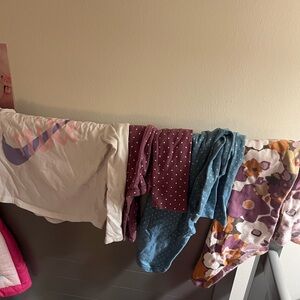 Mixed Set of Toddler Girl Clothes